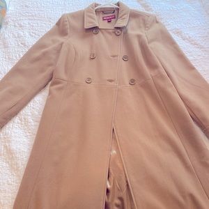 Silk-lined women’s dress coat